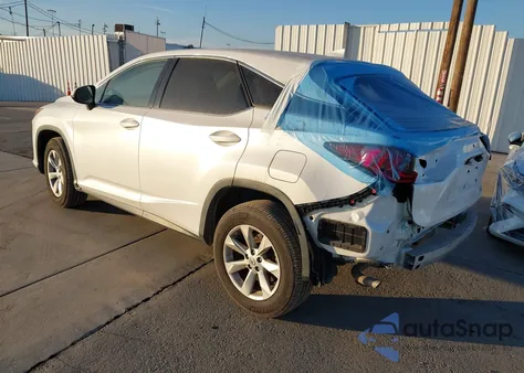 2016 Lexus Rx 350 z USA, uszkodzony, nr VIN 2T2ZZMCA5GC021740